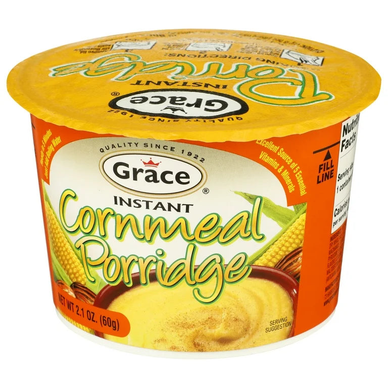 Grace Instant Cornmeal Porridge